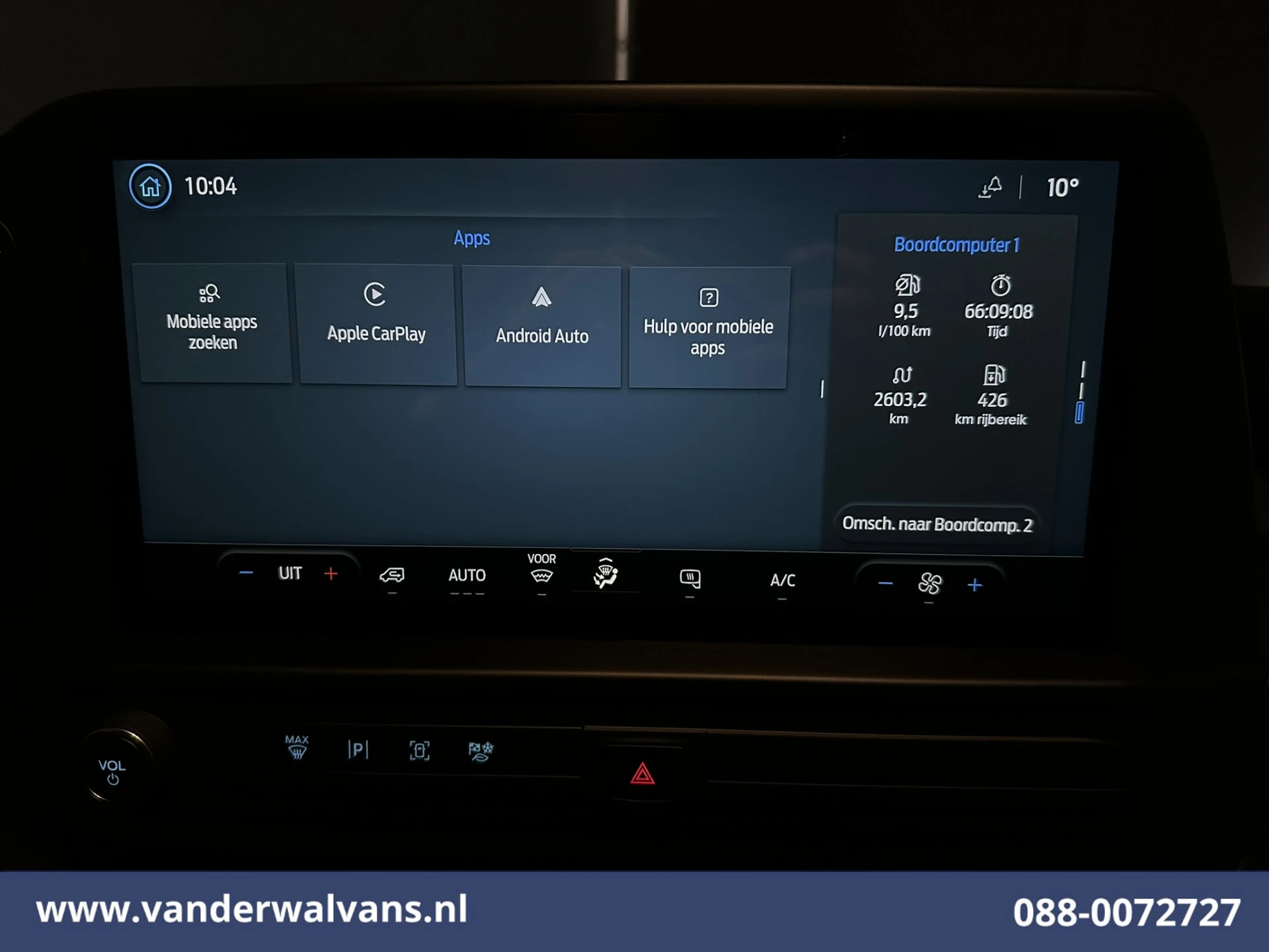 Ford Transit Custom 2024 - 2.0 TDCI 111pk L1H1 Euro6 Airco | Camera | Apple Carplay | LED | Cruisecontrol obrázek 6