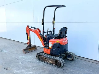 Kubota 2019 - U10-3 - Blade / Hammer Lines imagen 2 miniatura