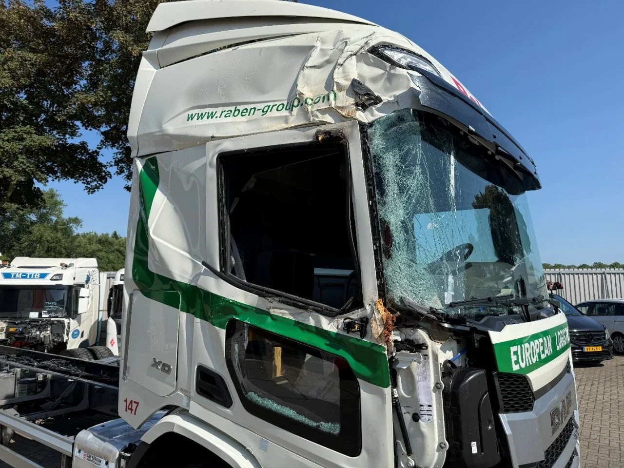 DAF XD410 2023 - / ENGINE RUNNING / SLEEPER HIGH CAB / NL TRUCK / ONLY:478608 KM / DEB / AUTOMATIC / EURO-6 / 2023 zdjęcie 7