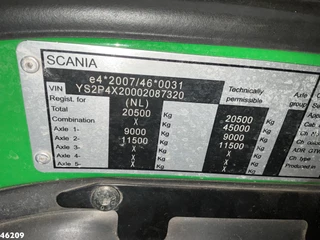 Scania P 2013 - 320 Euro 6 Bekker LaGram 8m³ kolkenzuiger zdjecie 29