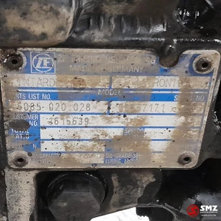 MAN N/A - Occ versnellingsbak + intarder 12AS2131TD MAN bild 6