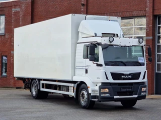 MAN TGM 2014 - 18.340 4x2 - Sleepercab - Box with sidedoors - Loadlift - Full air - Euro 6 te koop