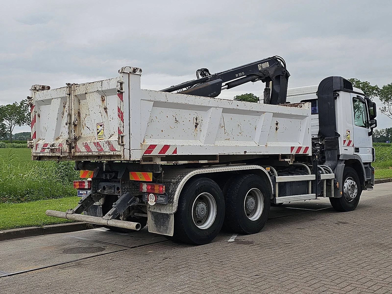 Mercedes-Benz Actros 2012 - 2632 obrázek 3