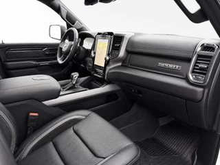 Dodge Ram 1500 2024 - 5.7 V8 4x4 Crew Cab SPORT GT BPM VRIJ! | Incl LPG | Trekhaak 13-polig | Bedcover | Adaptive cruise | PANORAMADAK| bild 16
