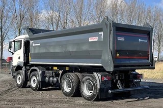 MAN TGS 2022 - 41.400 BB CH Tipper Truck (4 units) image 2