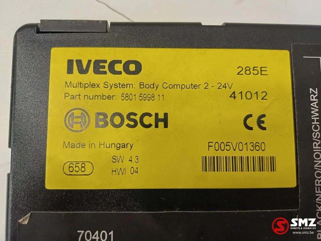 Iveco 2014 - Occ ECU Body Computer Iveco obrázek 3