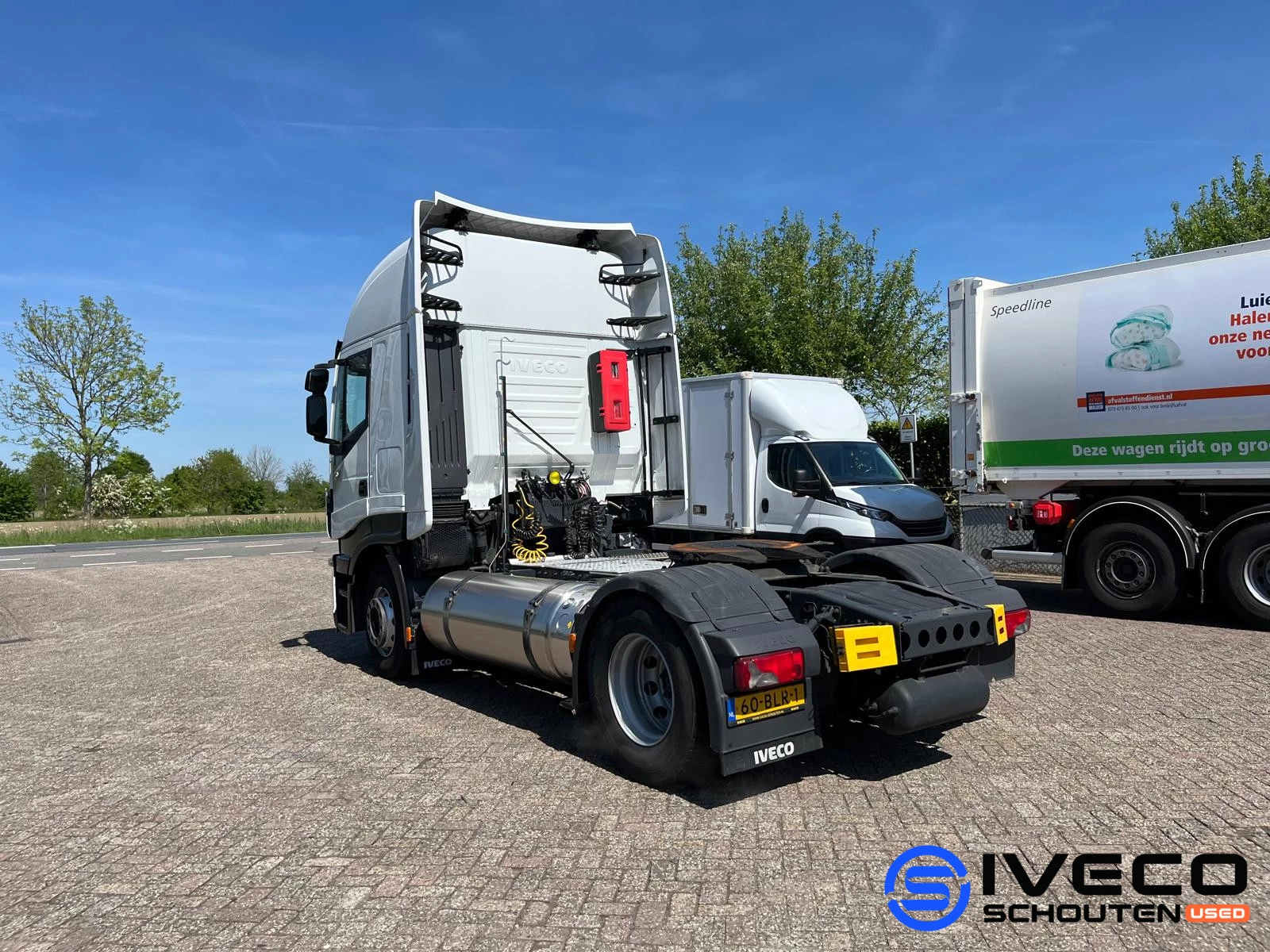 Iveco Stralis 2018 - AS440S46T/P LNG image 7