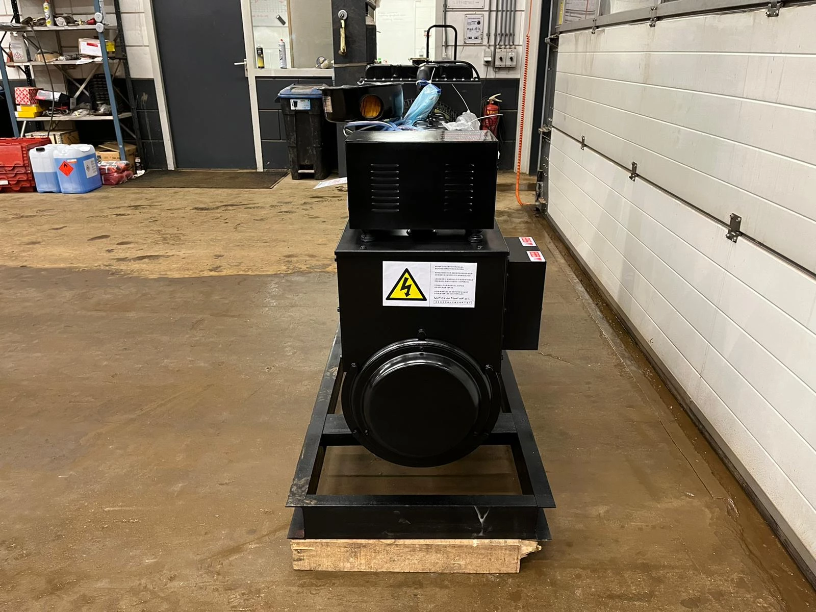 Giga power LT-W30GF 37.5 KVA Open generator 2022 image 4