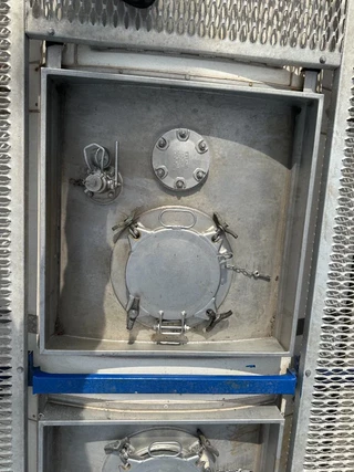 CIMC N/A 2026 - 20FT ISO, 25.050L / 1-COMP / 3 BAFFLES / T11 / 4 manholes / 5Y ADR + CSC valid until 10/2028 obrazek 33