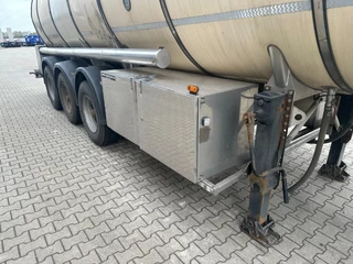Feldbinder N/A 1999 - LEBENSMITTEL / LEVENSMIDDELEN / FOOD / 33.500L / 3-COMP / PUMPE / LIFTACHSE obrazek 22