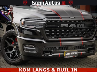 Dodge Ram 1500 2024 - Limited Night H.O 540HP 706Nm | Massage + Full Option | De Meest Luxe en Volle Pick-Up in zijn Klasse | image 8