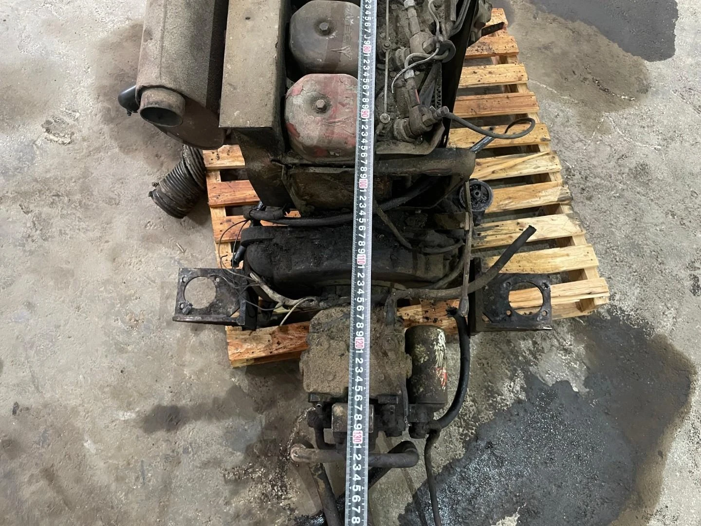 Deutz F6L912W 6-cylinder inline diesel engine afbeelding 15