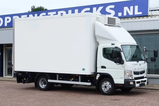 FUSO Canter 2020 - 9 C 18 Thermoking V500 Max+ Palfinger 1500kg klep afbeelding 2