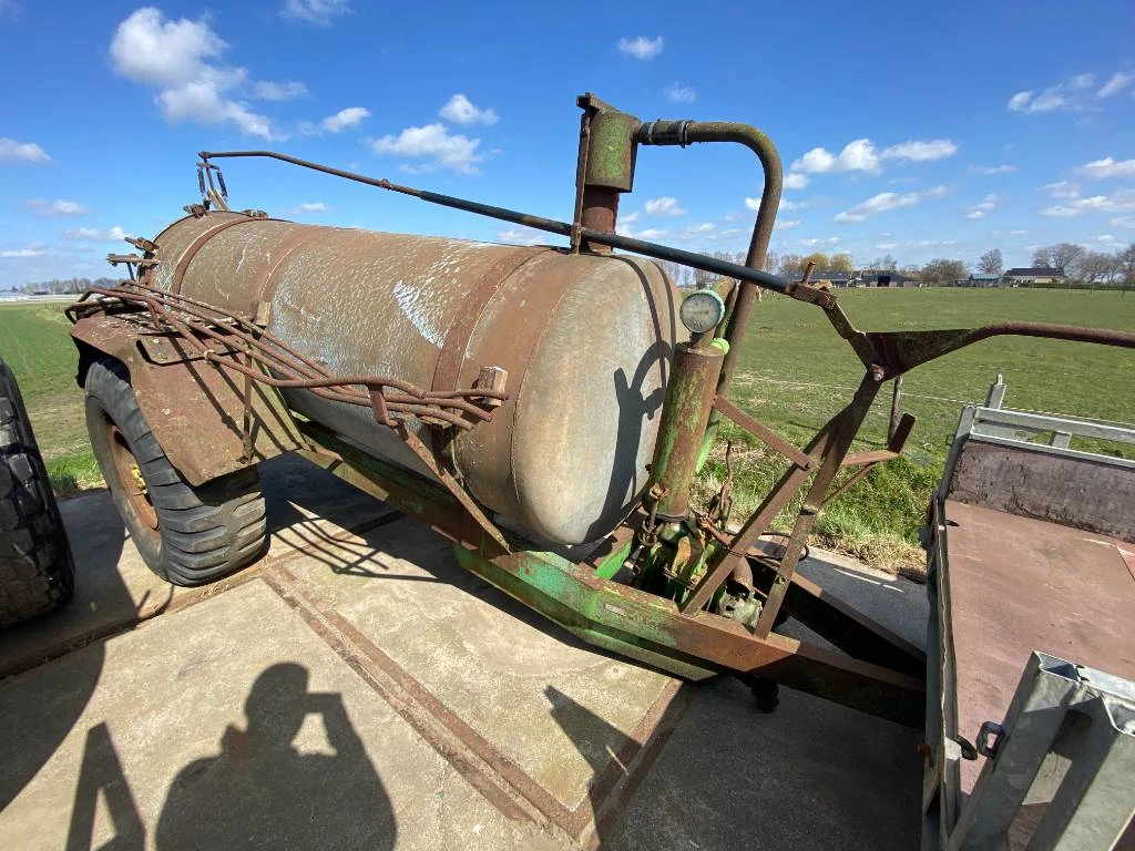 - Watertank Aanhangwagen image 1