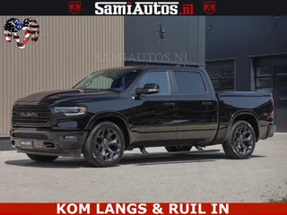 Dodge Ram Pick-Up 2021 - LIMITED | TRAINHORN | | HUD | UITLAATKLEP | LUCHTVERING | STRIPING | PANODAK | BOM VOL | BLAUW VOORRUIT | obrazek 28