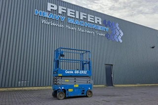 Genie 2013 - GS1932 Electric, Working Height 7.8 m, 227kg Capac zu verkaufen