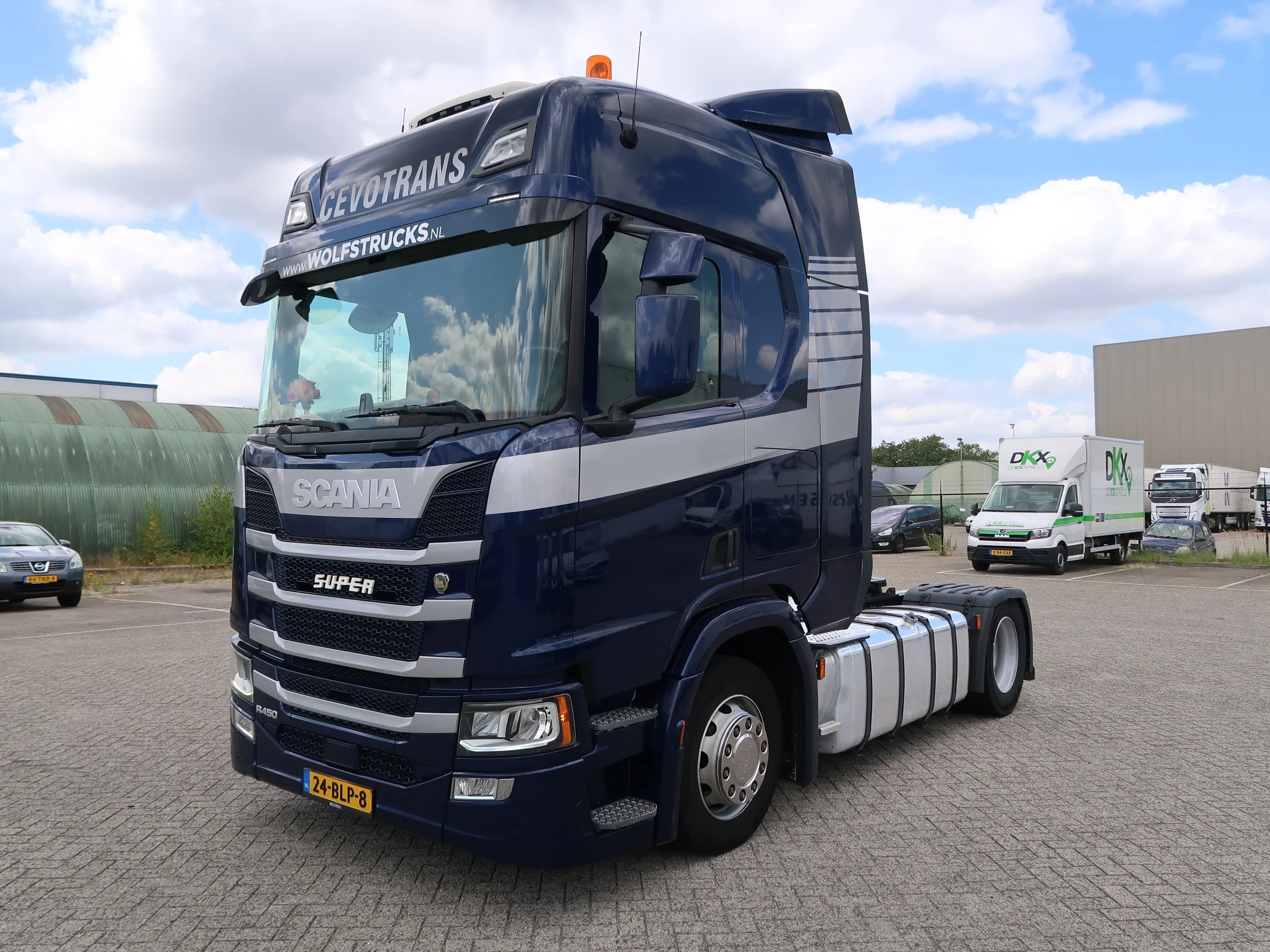 Scania R 2019 - R450 Euro 6, Retarder, FULL, TUV, NL Truck TOP! afbeelding 1