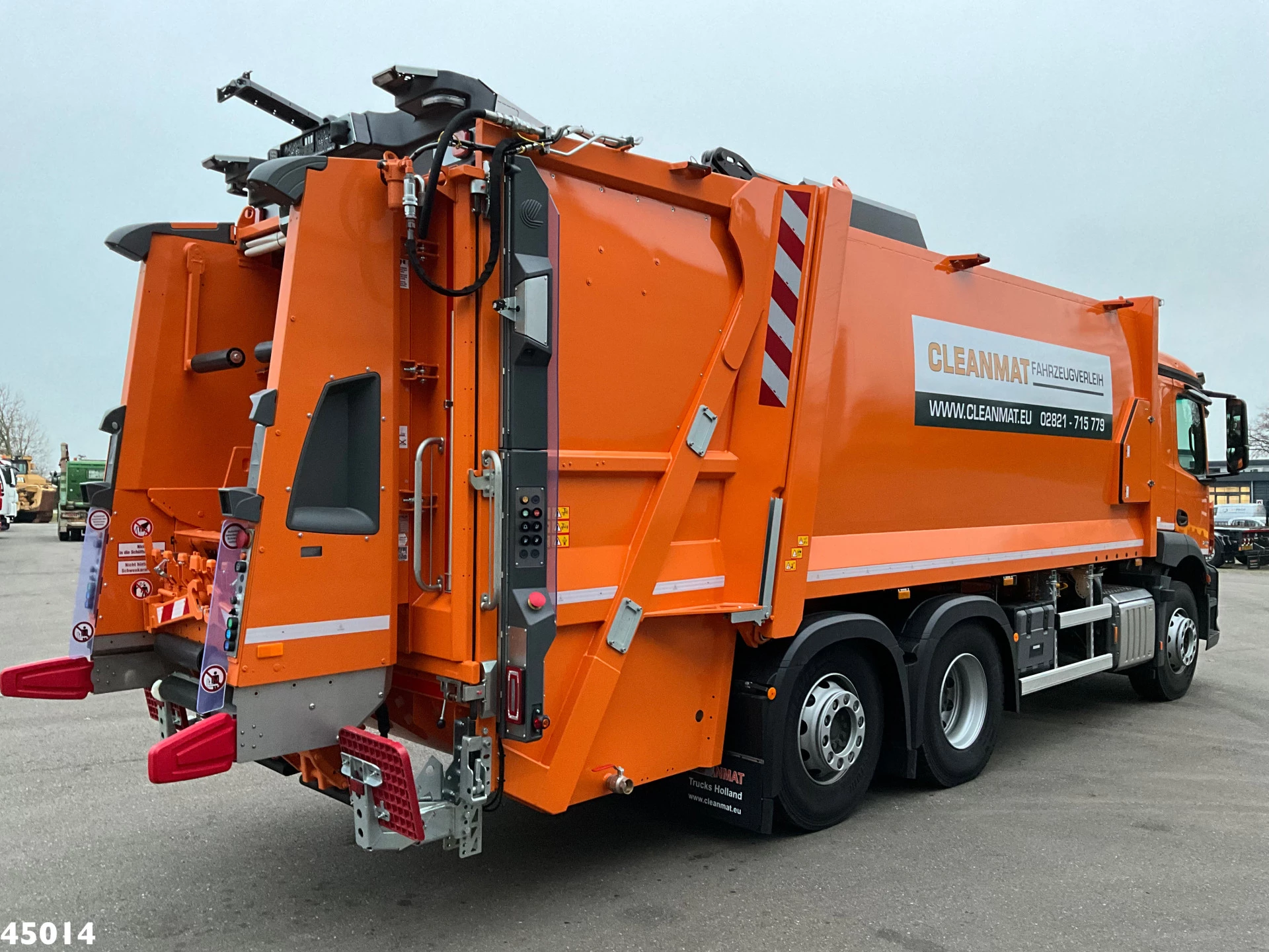 Mercedes-Benz Actros 2025 - 2533 Euro 6 Zoeller 22m³ immagine 5