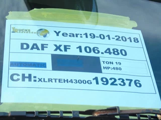 DAF XF 2018 - N/A zdjecie 28