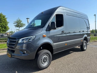 Mercedes-Benz Sprinter 2024 - 319CDI L2H2 4X4 Automaat Airco Navi Cruisecontrol NIEUW BPM VRIJ imagen 2