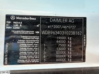 Mercedes-Benz Actros 2018 - 1846 EURO 6, Retarder, Hydrauliek obrazek 7