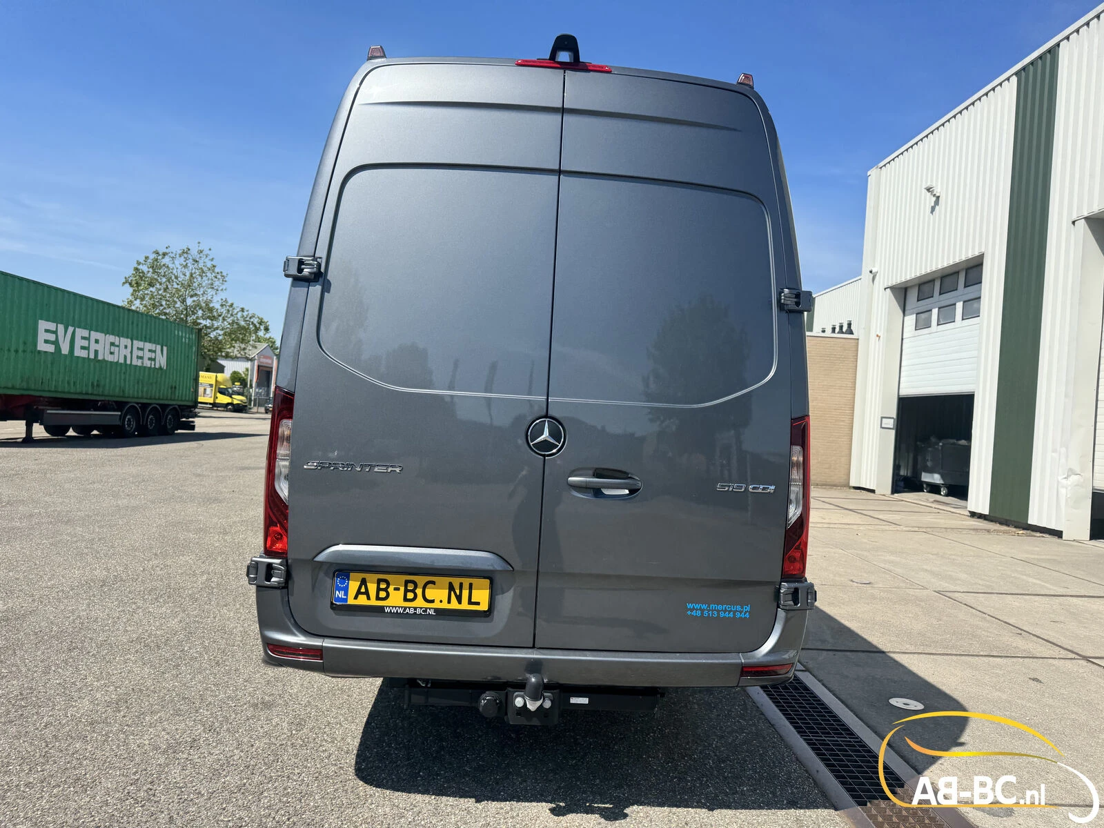 Mercedes-Benz Sprinter 2026 - 519 CDI Mercus - 24 Seats EURO 6 Bild 17