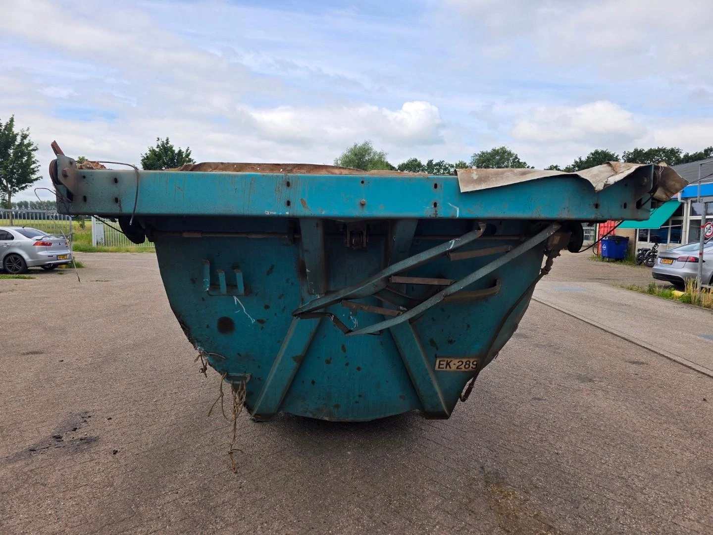 V-Rounder Tipper body afbeelding 3
