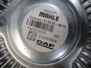 DAF - 2325564 VISCO'S KOPELING CF 410 NIEUW EN GEBRUIKT obrázek 2 náhled