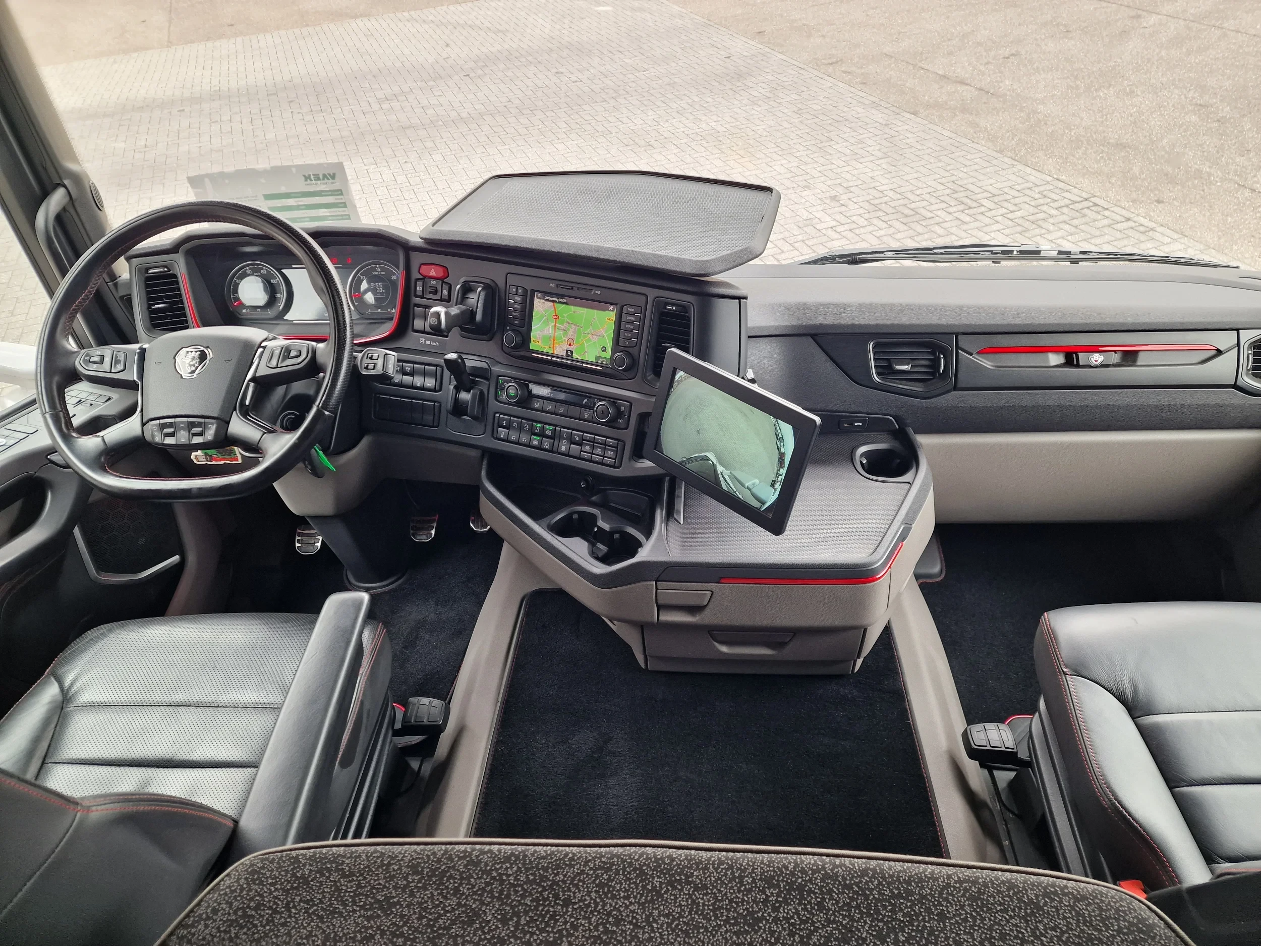 Scania R 2024 - R660 V8 NGS retarder - full air - WB435 - alcoa - steering axle afbeelding 24