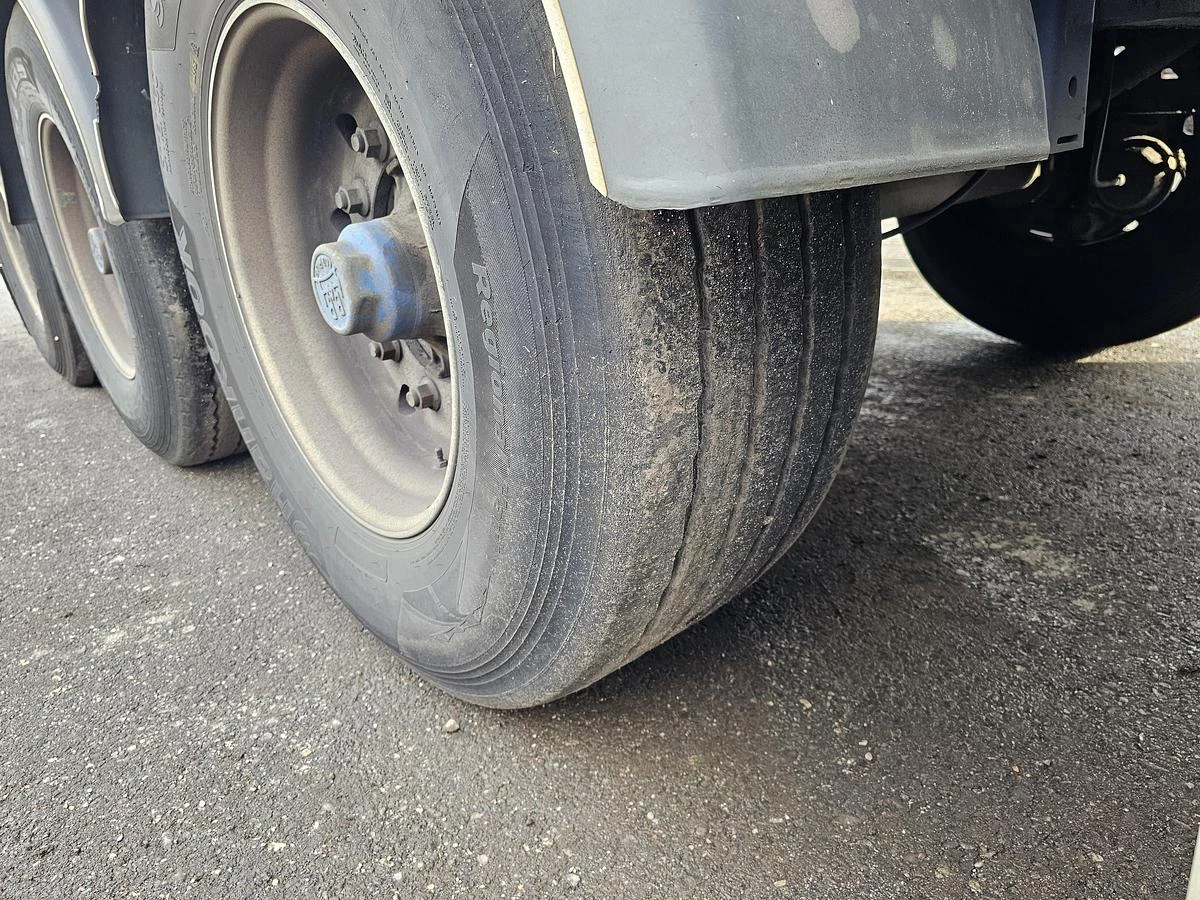 Van Hool 3B0072 - BPW DISC - TUV/APK 24-03-2026 2007 afbeelding 14