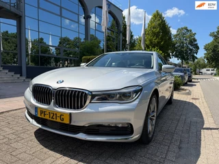 BMW 7 Series 2016 - 740d xDrive High Executive aut ,schuifd./ trekhaak image 1
