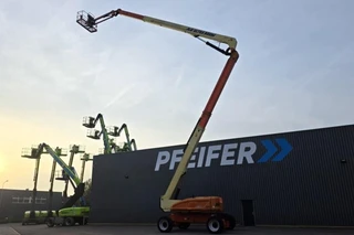 JLG 2008 - 1250AJP Diesel, 4x4x4 Drive, 40.1m Working Height, immagine 2 miniatura