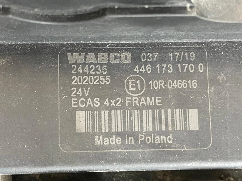 DAF - 2020255 ECAS 4X2 CONTROL UNIT WABCO 4461731700 obrázek 2
