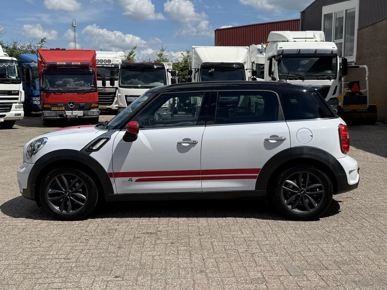 MINI Countryman 2014 Bild 6