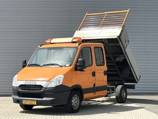 Iveco Daily 2013 - 29 L 11 D 345 KIPPER openlaadbak Dubbele cabine DC for sale
