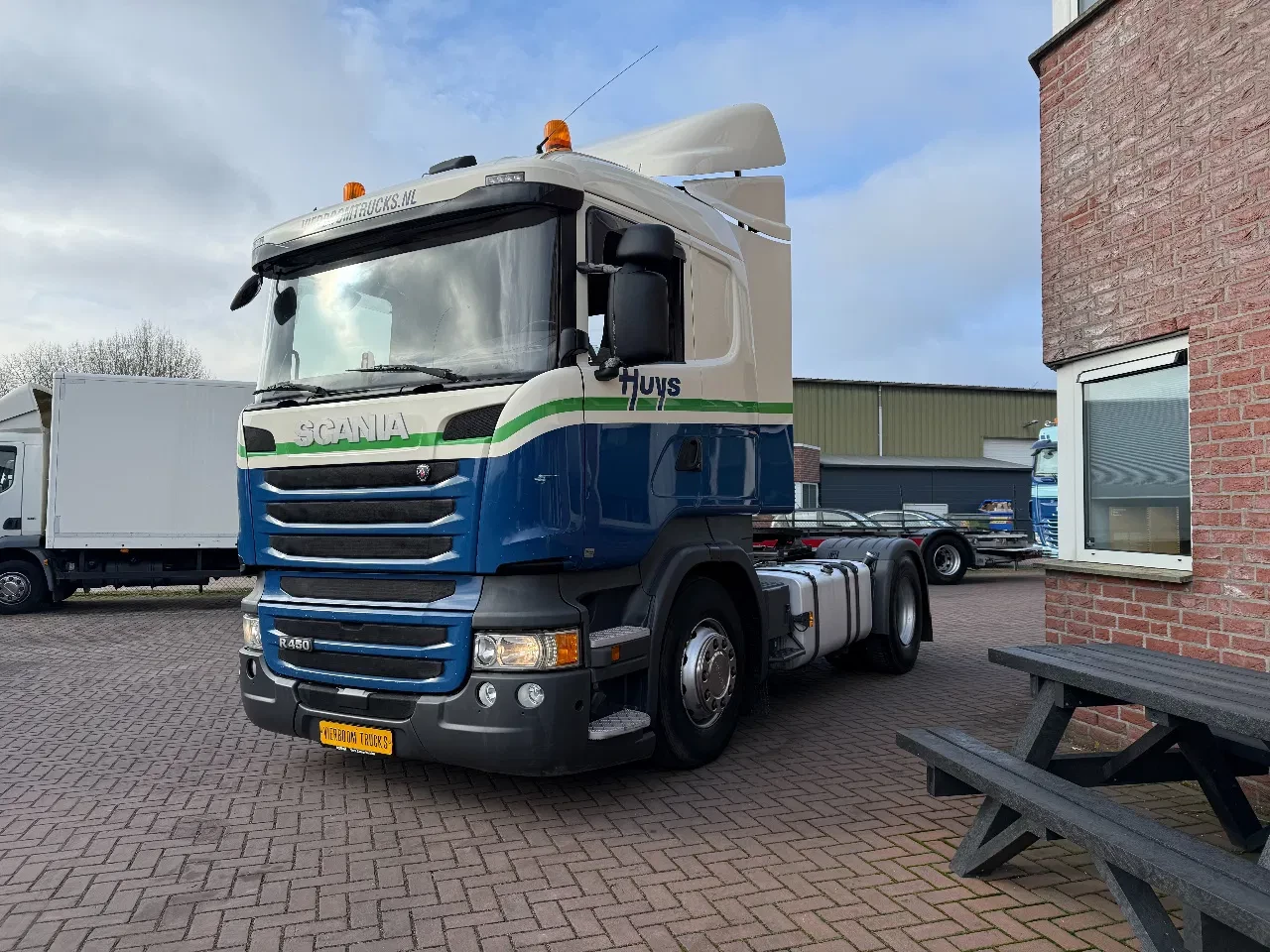 Scania R 2015 - R450 4X2 with Gardner Denver Compressor/Retarder obrázek 2