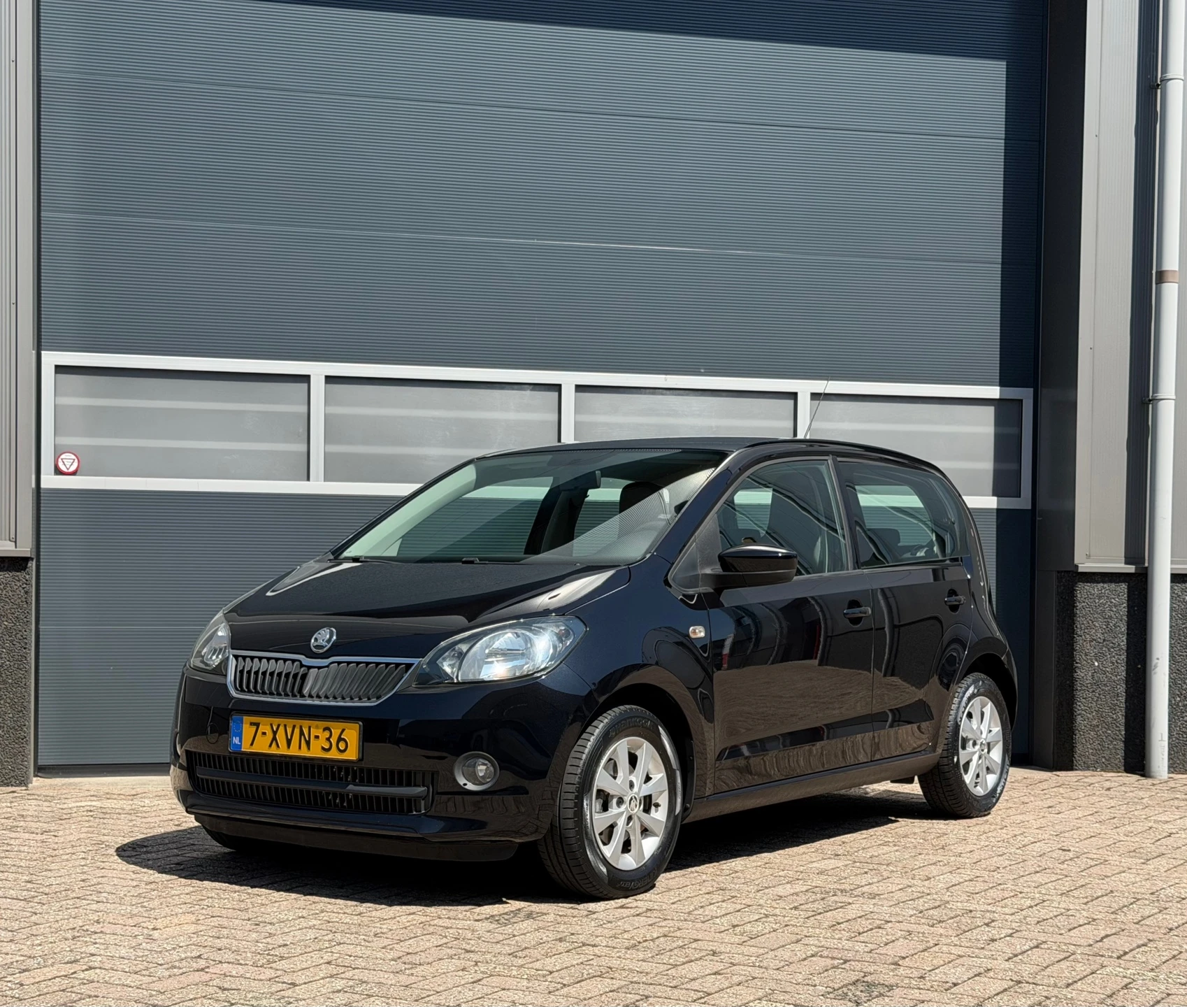 Škoda Citigo 2013 - 1.0 Greentech Ambition bj.2013 Airco|5 drs|Radio cd. zdjęcie 1