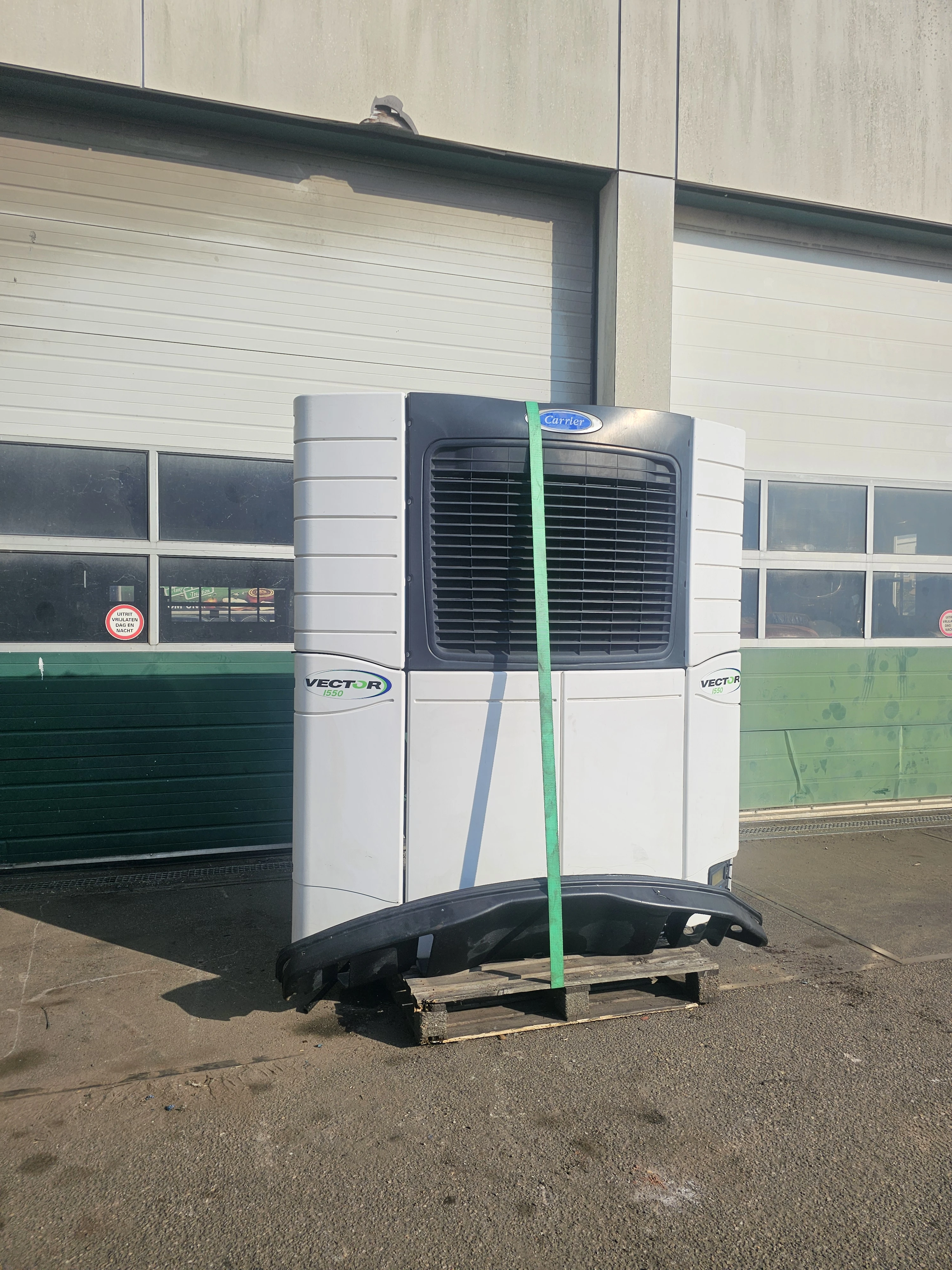 CARRIER VECTOR 1550. TRAILER UNIT. 2014 afbeelding 1