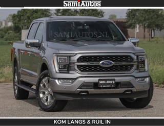 Ford F-150 2021 - PLATINUM | MASSAGE | PANO | GROOTSCHERM | COMFORT STOELEN | ADAPTIVE CRUISE | DC | DUBBELE CABINE | afbeelding 3 miniatuur