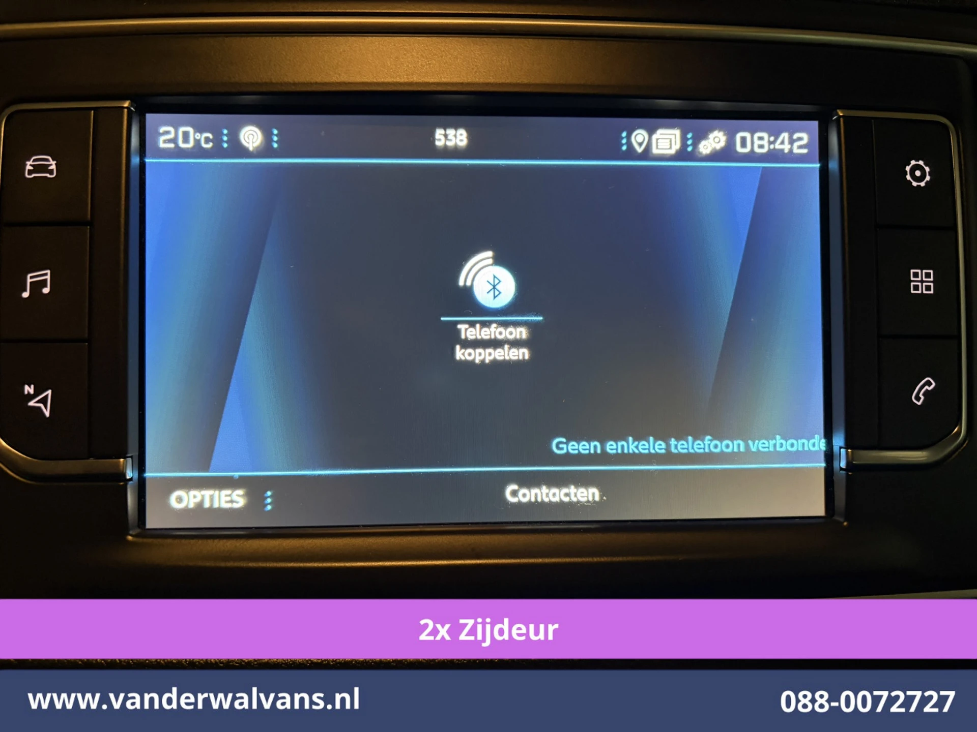 Peugeot Expert 2024 - 2.0 BlueHDI 177pk Automaat L3H1 Dubbele Cabine Sport Euro6 Airco | 5-Zits | Camera | Navigatie | Apple Carplay | Xenon afbeelding 20