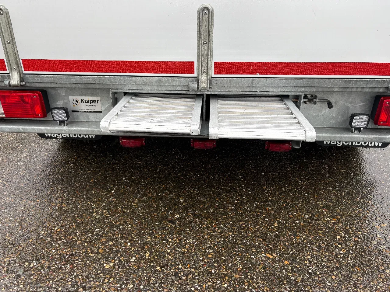 kuiper 2016 - Schamel aanhangwagen luchtgeremd 7 TON afbeelding 11