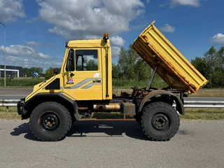 Mercedes-Benz Unimog U140 1994 - N/A obrazek 10