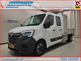 Renault Master 2020 - 2.3DCI Pick-up Dubbele Cabine 3500kg Trekgewicht Euro 6! obrazek 1
