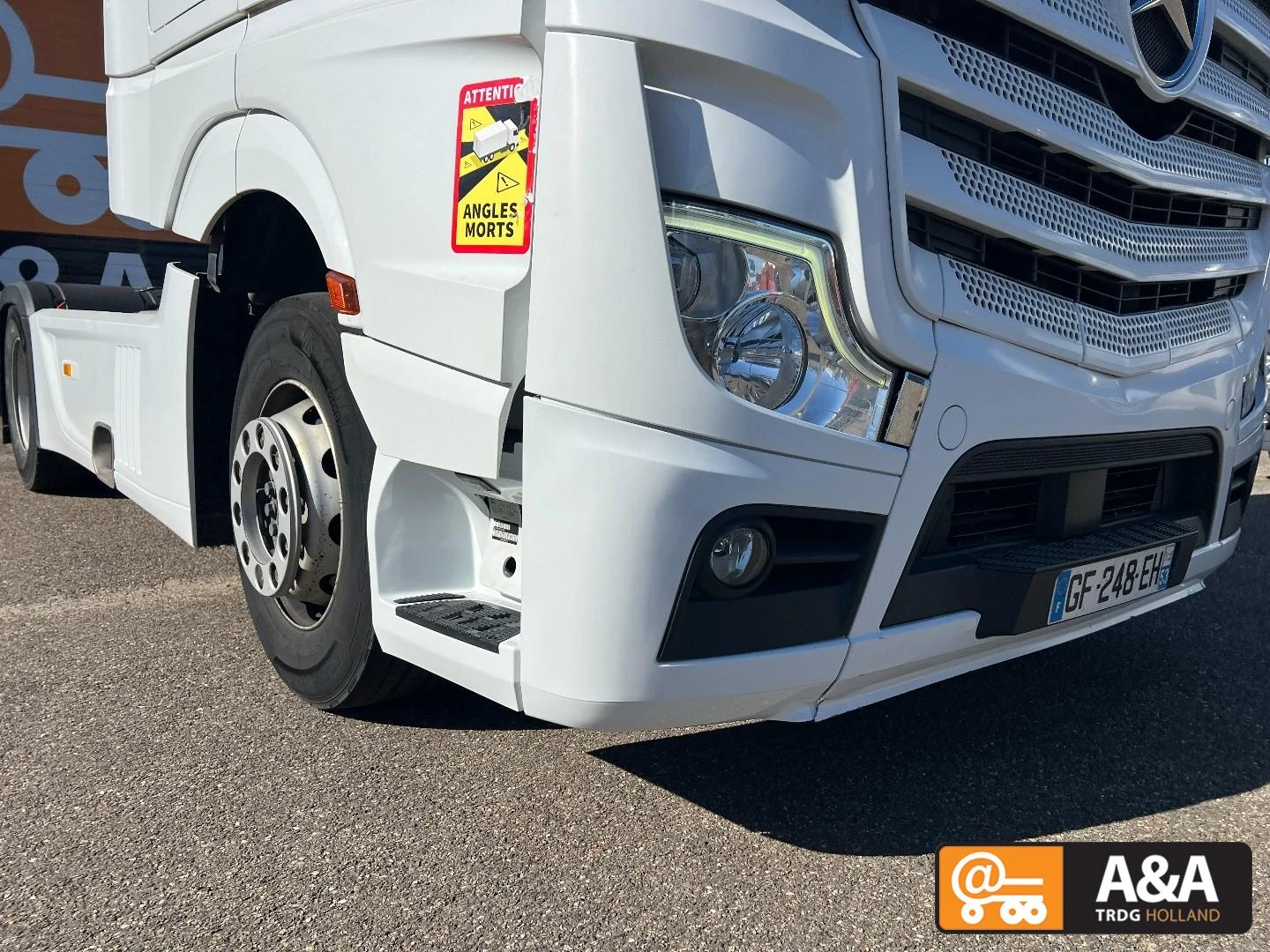 Mercedes-Benz Actros 2022 - 1845 LS afbeelding 39