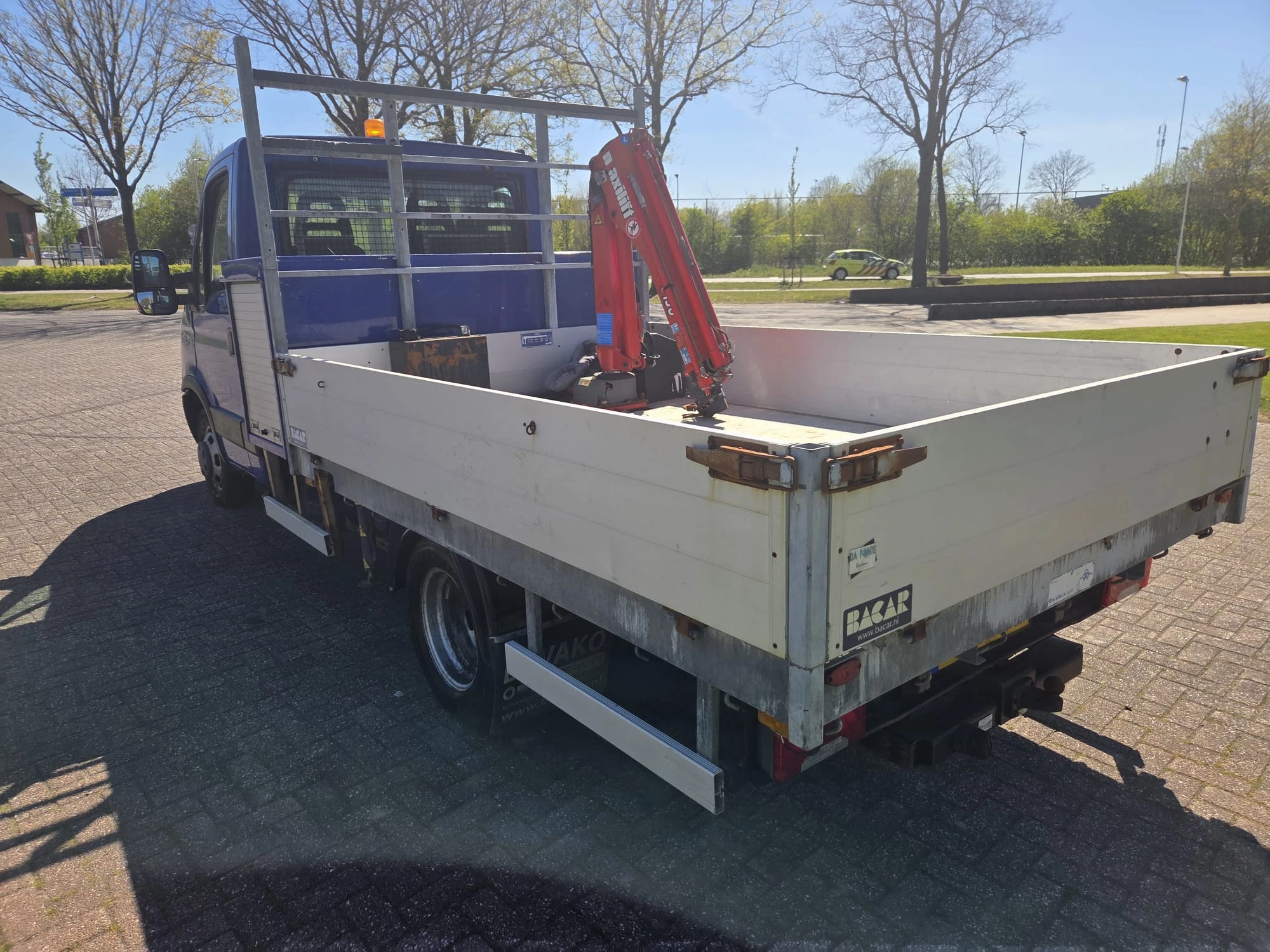 Iveco Daily 2013 - 35C14 CNG + Petrol Maxilift 150D.3 afbeelding 11