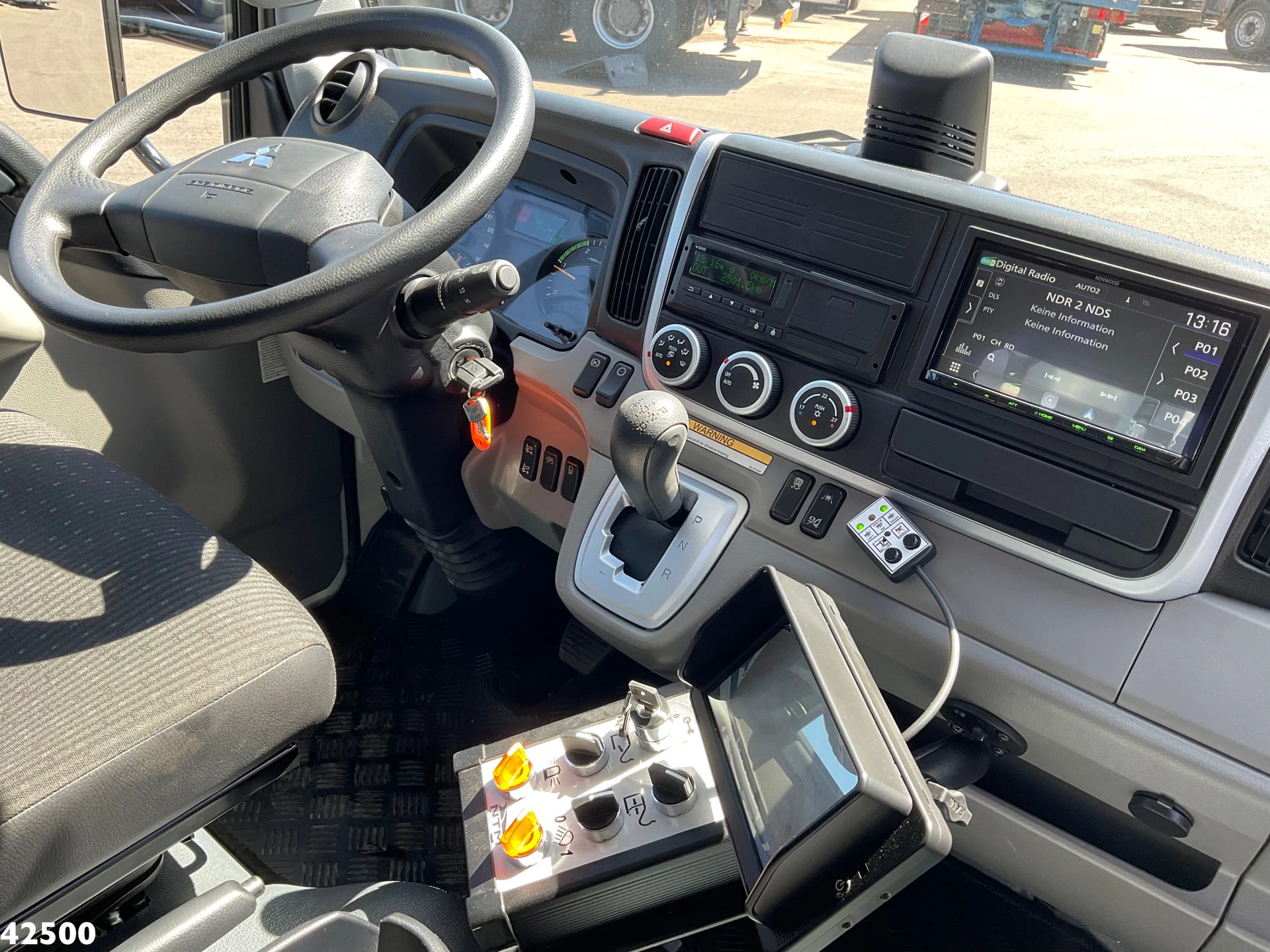 FUSO Canter 2022 - Duonic 7C15 NTM 5m³ afbeelding 8