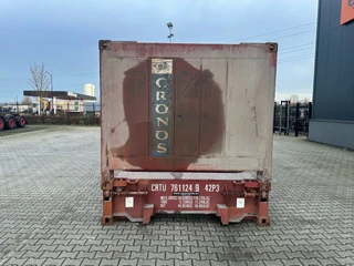 CIMC N/A 2008 - 40FT FLATRACK FLUSH FOLDING / CSC: 10/2027 / 10x available image 11