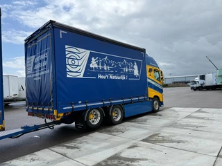 Volvo FH 2017 - 16 FH750 Schiebeplane mit Anhanger komplett 2017 Wie Neu!!! obrazek 17