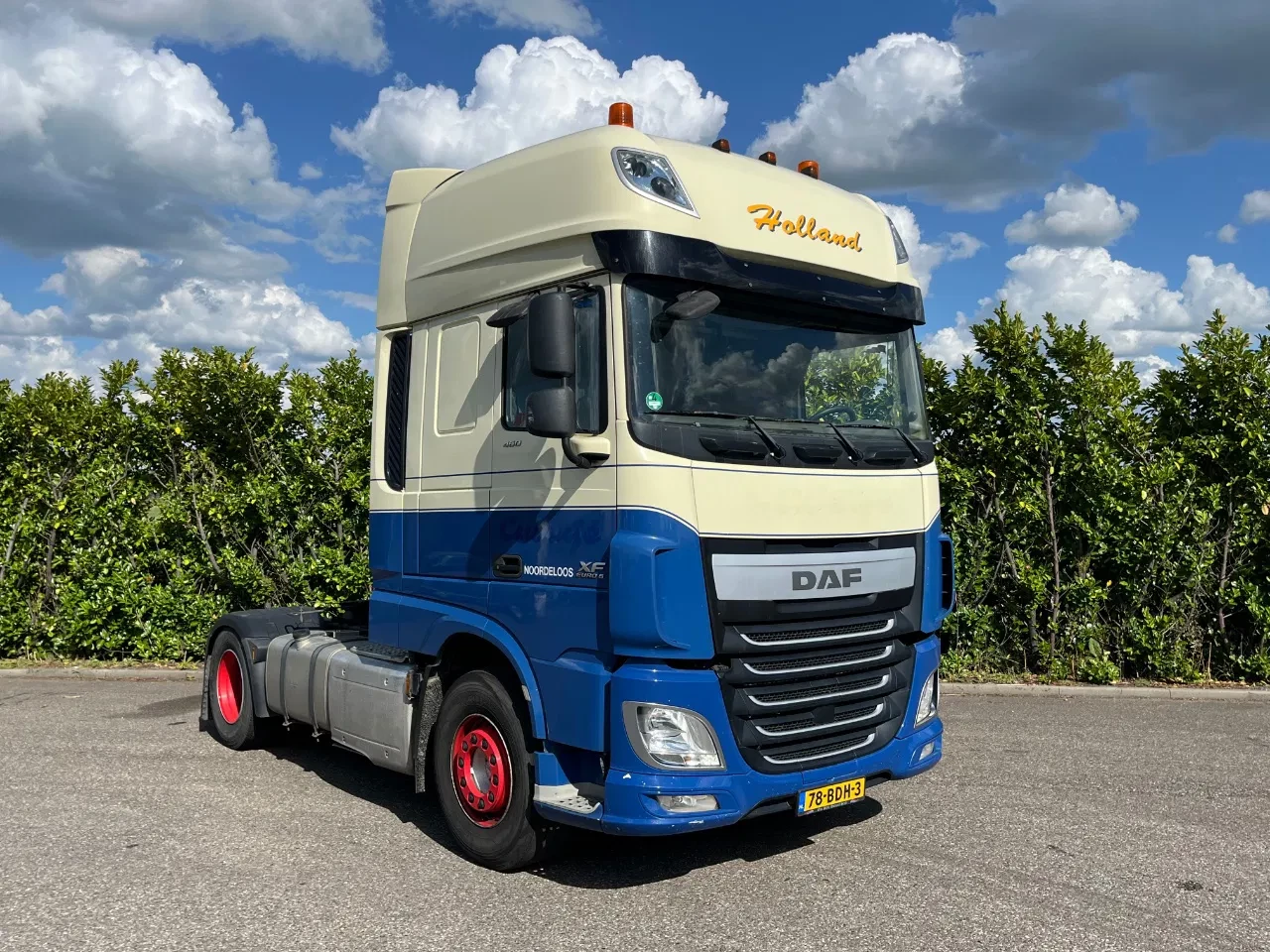DAF XF 460 2013 - FT Euro6 Super Space Cab immagine 1