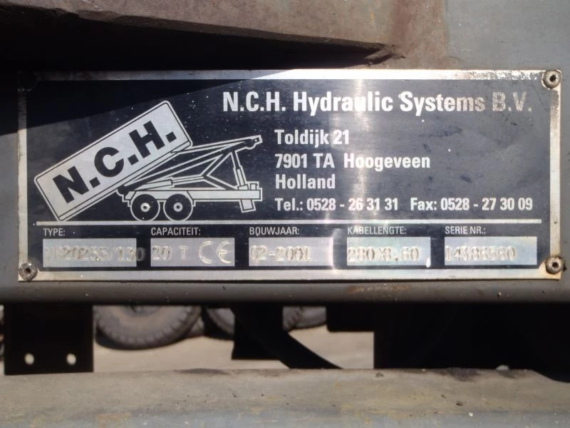 Diverse 2001 - NCH 20 TON KETTING SYSTEM immagine 6